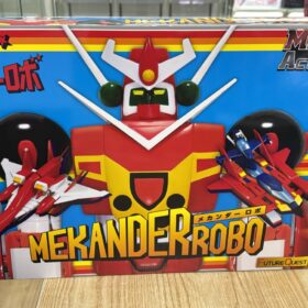 全新 Future Quest Vevolution Toy Mechander Robo Metal Action 電磁超人飛金剛