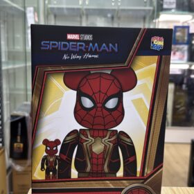 全新 Medicom Toy Bearbrick Be@rbrick 400% 100% Spiderman Spider Man Integrated Suits 蜘蛛俠