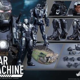 全新 Hottoys MMS331 War Machine IM2 戰爭機器