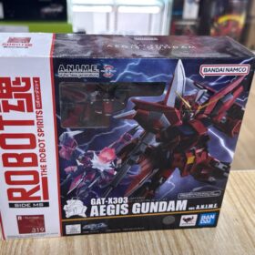 開封品 Bandai Robot Spirits Robot 319 GAT-X303 Aegis Gundam Robot魂 機動戰士 高達 神盾高達