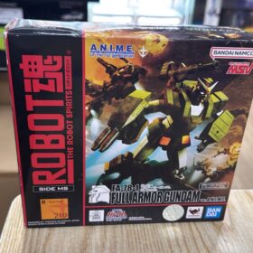 開封品 Bandai Robot Spirits Robot 210 FA-78-1 Full Armor Robot魂 高達 全裝甲元祖高達 元祖高達