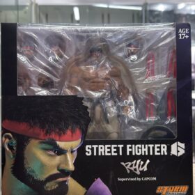 全新 Storm 1/12 Ryu Street Fighter 6 格鬥天王 街頭霸王 阿龍 隆