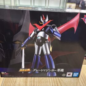 全新 Bandai Soul Of Chogokin GX-111 Great Mazinger Shinka 超合金魂 鐵甲萬能俠2號 革進