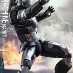 全新 Hottoys MMS290 War Machine Mark 2 MK 2 Avengers Age Of Ultron War Machine Mark 2 復仇者聯盟 戰爭機器