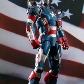 全新 年代久遠當燈唔著 Hottoys MMS195 Ironman Iron Patriot 鐵甲奇俠 復仇者聯盟 愛國者