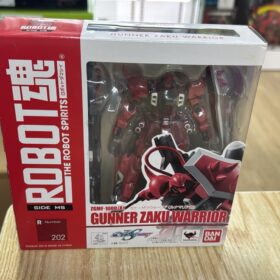 開封品 Bandai Robot Spirits Robot 202 Gunner Zaku Warrior ZGMF-1000/A1 Robot魂 重炮渣古戰士 機動戰士 高達