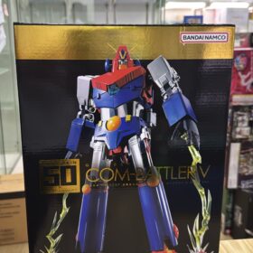 全新 Bandai Soul Of Chogokin GX-50SP GX-50 SP Com Battler V 50Th Ver 超合金魂 超力電磁俠 50週年版