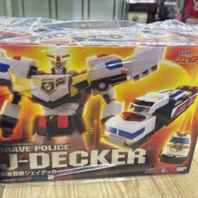 全新 Action Toys J-Decker J Decker Brave Police 勇者警察 傑德卡