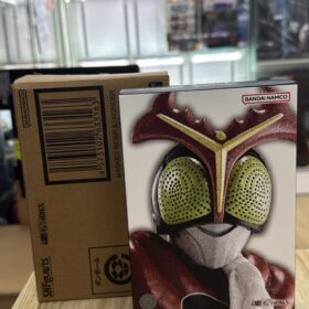 開封品 Bandai S.H.Figuarts Shf Stronger 幪面超人 真骨雕 強者 雷電騎士
