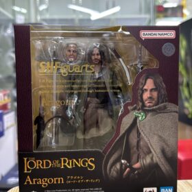 全新 Bandai S.H.Figuarts Shf Aragorn The Lord Of The Rings 魔戒首部曲 魔戒現身 阿拉岡