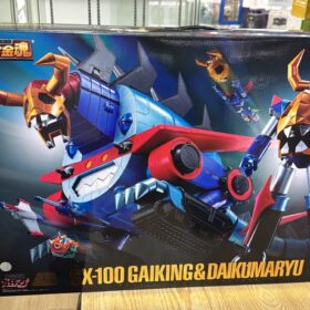 全新 Bandai Soul of Chogokin GX-100 GX 100 Gaiking Daikumaryu 超合金魂 大空魔龍