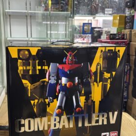 全新 Bandai Soul of Chogokin Com-Battler V DX Com Battler 超合金魂 超力電磁俠