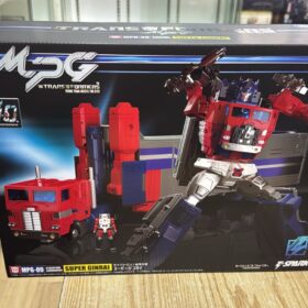 全新 Takara Tomy Transformer MPG-09 Super Ginrai Master Force Cybertron Commander 隱者戰士 超級仁萊 變形金剛