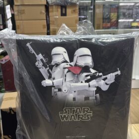 全新 Hottoys MMS323 The First Order Snowtrooper Star Wars Starwars 星球大戰 星戰 雪地 白兵