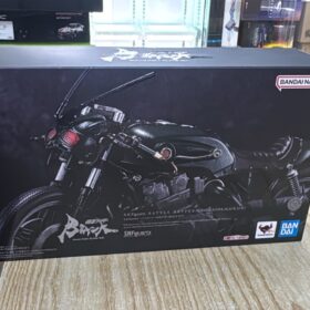 開封品 Bandai S.H.Figuarts Shf Kamen Rider Black Sun Battle Hopper 幪面超人 蝗蟲號 電單車