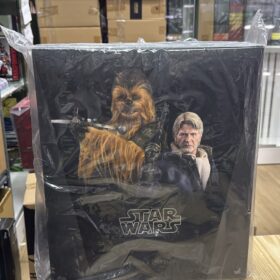全新 Hottoys MMS376 Han Solo And Chewbacca Set Star Wars Starwars 星球大戰 韓 索羅 朱兒