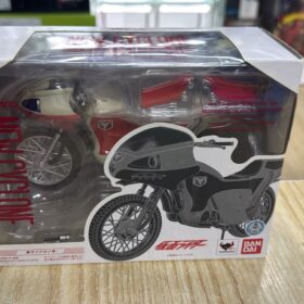 開封品 Bandai S.H.Figuarts Shf Kamen Rider New Cyclone 幪面超人 1號 本鄉猛 新旋風號 電單車