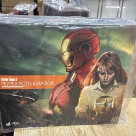 全新 Hottoys MMS311 Pepper Ironman Avengers 復仇者聯盟 鐵甲奇俠 小辣椒
