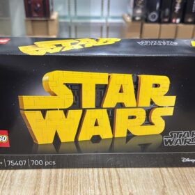 全新 Lego 75407 Star Wars Logo Starwars 星戰 星球大戰 標誌展示