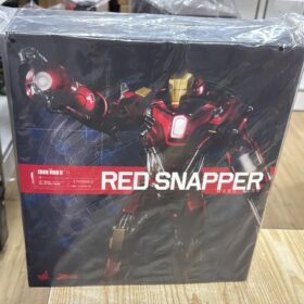 全新 Hottoys PPS002 Ironman Mark 35 MK 35 紅鯛魚 鐵甲奇俠 鋼鐵人 鋼鐵俠