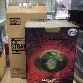 開封品 Hottoys MMS606 SP Iron Strange Avengers Endgame Concept Art Series 鋼鐵奇異博士 概念藝術版