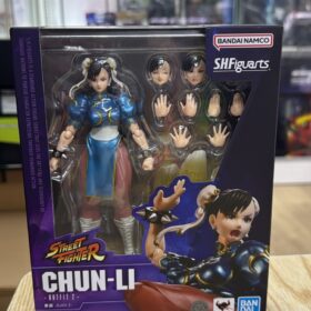 開封品 Bandai S.H.Figuarts Shf Chun-Li Chun Li Outfit 2 Street Fighter 街頭霸王 春麗 服裝