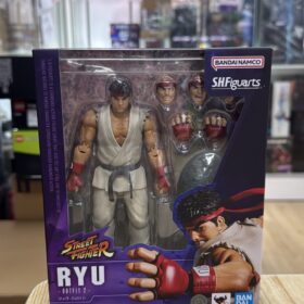 開封品 Bandai S.H.Figuarts Shf Ryu Outfit 2 Street fighter V 街頭霸王 隆 龍