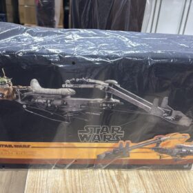 全新 無膠紙 Hottoys TMS053 Swoop Bike Mandalorian Star Wars Starwars 星球大戰 星戰 曼達洛人 反重力摩托車