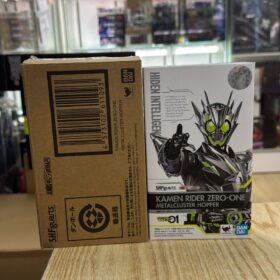 開封品 Bandai S.H.Figuarts Shf Kamen Rider Zero-One Zero One Metalcluster Hopper 幪面超人 假面騎士 金屬蝗蟲