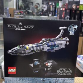 全新 Lego 75377 Invisible HandStar Wars Starwars 星戰 星球大戰 星際飛船 旗艦隱形手號