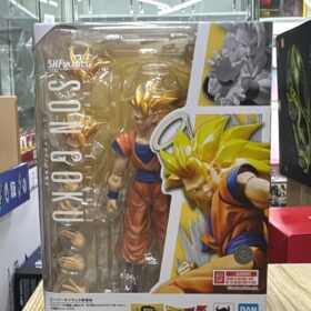 全新 盒殘 Bandai S.H.Figuarts Shf Son Goku Super Saiyan 3 Dragonball Dragon Ball Z 龍珠 孫悟空 超級撒亞人 龍珠