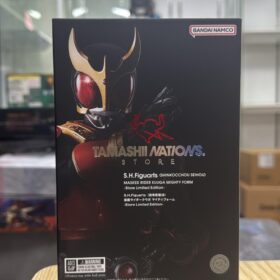全新 Bandai S.H.Figuarts Shf Kamen Rider Kuuga Mighty Form Store Limited Edition 真骨雕 幪面超人 古迦
