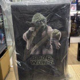 開封品 Hottoys MMS369 Yoda The Empire Strikes Back Yoda Star Wars Starwars 星球大戰 星戰 星球大戰帝國反擊戰 尤達大師 尤達