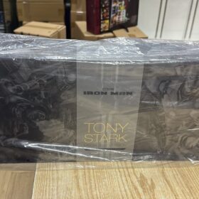 Hottoys MMS582 Ironman Tony Stark Mech Test Version Deluxe Version