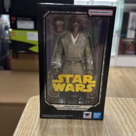 開封品 Bandai S.H.Figuarts Shf Mace Windu Classic Ver Revenge Of The Sith Starwars Star Wars 星球大戰 星戰