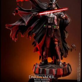 全新 Hottoys DX45 SP DX Darth Vader Battle Damaged Deluxe Version Star Wars Starwars 星球大戰 星戰 黑武士 戰損版 特別版