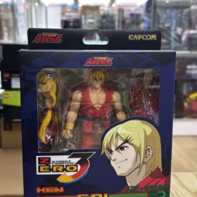 開封品 Storm Arena 1/12 Ken Street Fighter Zero 3 少年街霸 3 鬥天王 街頭霸王 阿健