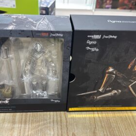 開封品 Max Factory Figma 590 Fluted Armor Dark Soul 惡魔靈魂