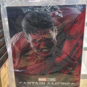 開封品 Hottoys MMS797 Red Hulk Captain America Brave New World 紅浩克 浩克 變形俠醫