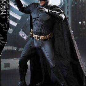 Hottoys QS009 Batman Begins The Dark Knight Batman