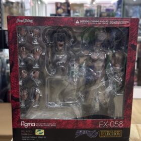 開封品 Max Factory Figma EX-058 Devilman Takayuki Takeya Ver 惡魔人 竹谷隆之