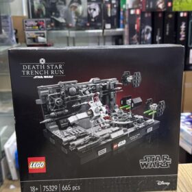 全新 Lego 75329 Death Star Trench Run Diorama A New Hope Starwars Star Wars 星戰 星球大戰 死星 戰壕追擊立體模型