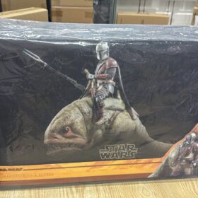 全新 Hottoys TMS046 Mandalorian And Blurrg Star Wars Starwars 星球大戰 星戰 曼達洛人 布勒格獸