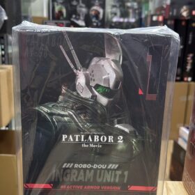 全新 Threezero ROBO-DOU Ingram Unit 1 Reactive Armor Version Patlabor 2 The Movie 英格倫1號機 反應裝甲 機動警察劇場版