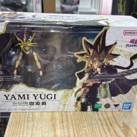 全新 Bandai S.H.Figuarts Shf Yami Yugi Yu Gi Oh 游戲王 武藤遊戲 闇遊戲