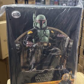 全新 甩膠紙 Hottoys TMS056 SP The Mandalorian Boba Fett Repaint Armor Star Wars Starwars 波巴費特 曼達洛人 星球大戰 星際大戰
