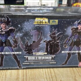 開封品 Bandai Saint Seiya Myth Cloth Black Swan and Black Dragon Tamashii 聖衣神話 暗黑聖鬥士 白鳥 天龍 冰河 紫龍 星矢 聖鬥士星矢