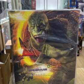 開封品 Hottoys ACS013 Lizard Diorama Base Spiderman 蜥蜴人 蜘蛛人