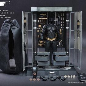 全新 Hottoys MMS234 Batman Armory Dark Knight With Batman 蝙蝠俠 武器庫