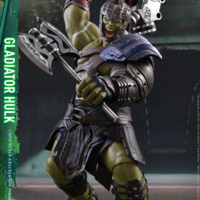 全新 Hottoys MMS430 Thor Ragnarok Gladiator Hulk 雷神 索爾 諸神黃昏 角鬥士浩克